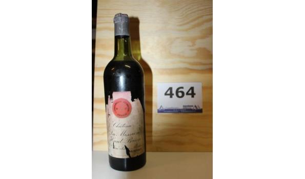 fles à 75cl wijn Chateau la Mission Haut-Brion, Gr Cru Classé, Médoc, 1947(?)
